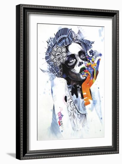 The Dream-Minjae-Framed Giclee Print