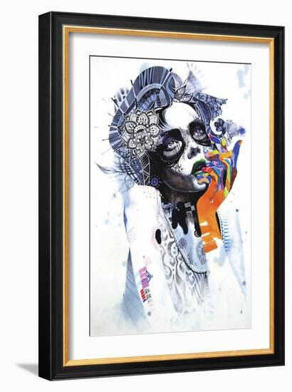 The Dream-Minjae-Framed Giclee Print