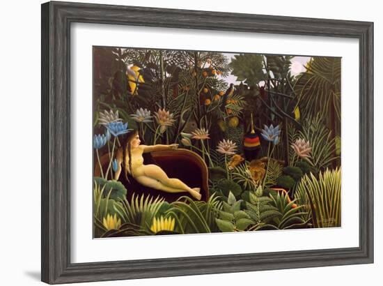 The Dream-Henri Rousseau-Framed Art Print