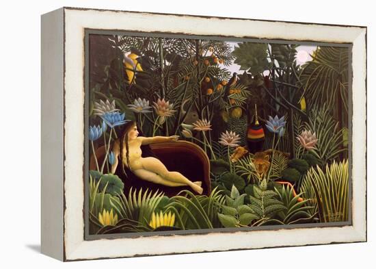 The Dream-Henri Rousseau-Framed Stretched Canvas