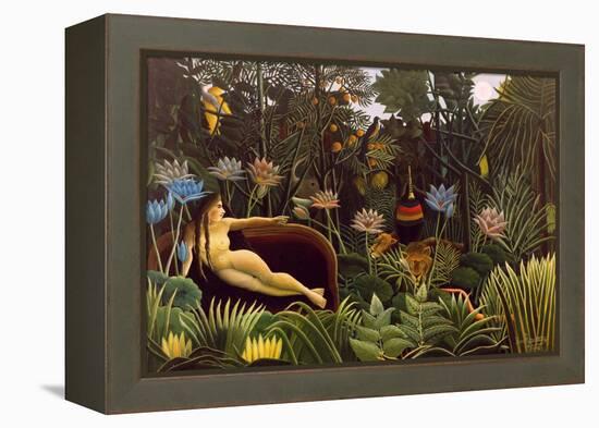 The Dream-Henri Rousseau-Framed Stretched Canvas