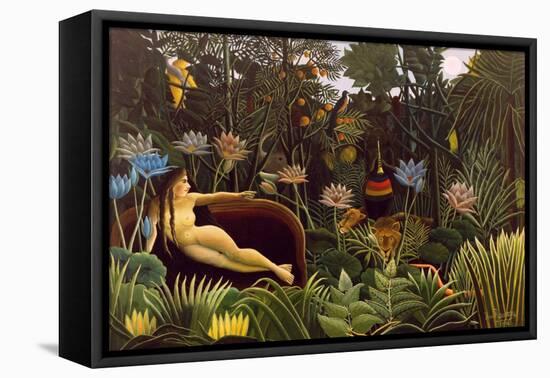 The Dream-Henri Rousseau-Framed Stretched Canvas