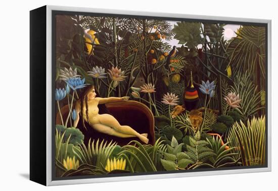 The Dream-Henri Rousseau-Framed Stretched Canvas