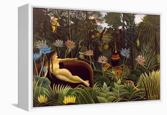 The Dream-Henri Rousseau-Framed Stretched Canvas