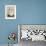 The Dream-Aubrey Beardsley-Framed Giclee Print displayed on a wall