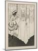 The Dream-Aubrey Beardsley-Mounted Giclee Print