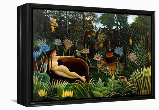 The Dream-Henri Rousseau-Framed Stretched Canvas