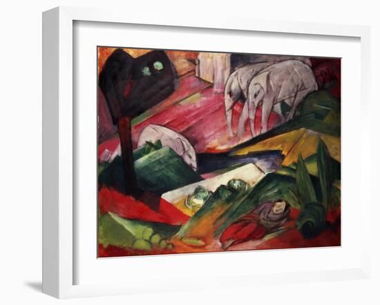 The Dream-Franz Marc-Framed Giclee Print