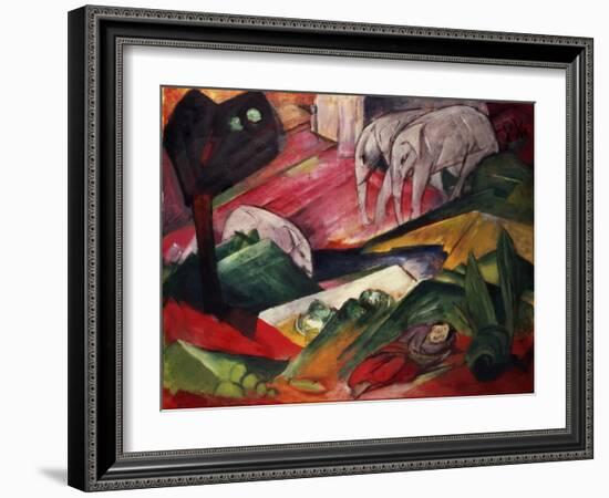 The Dream-Franz Marc-Framed Giclee Print