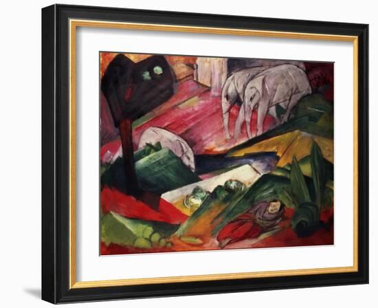 The Dream-Franz Marc-Framed Giclee Print