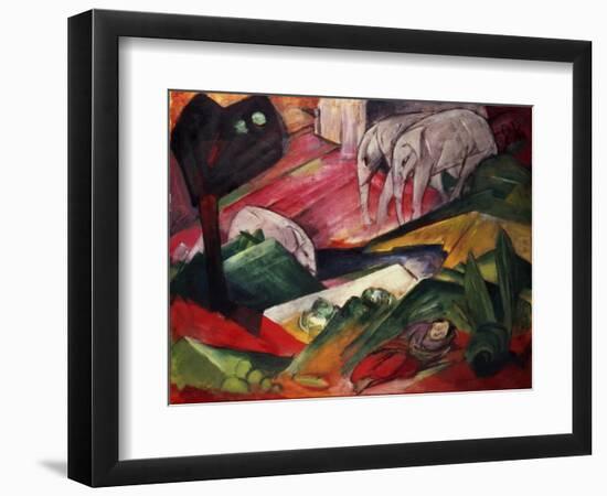 The Dream-Franz Marc-Framed Giclee Print