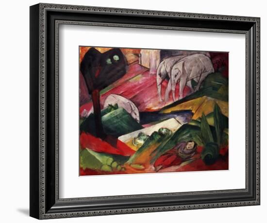 The Dream-Franz Marc-Framed Giclee Print