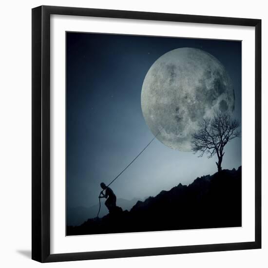 The Dreamer-Final Toto-Framed Giclee Print