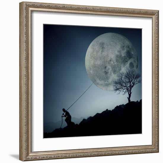 The Dreamer-Final Toto-Framed Giclee Print