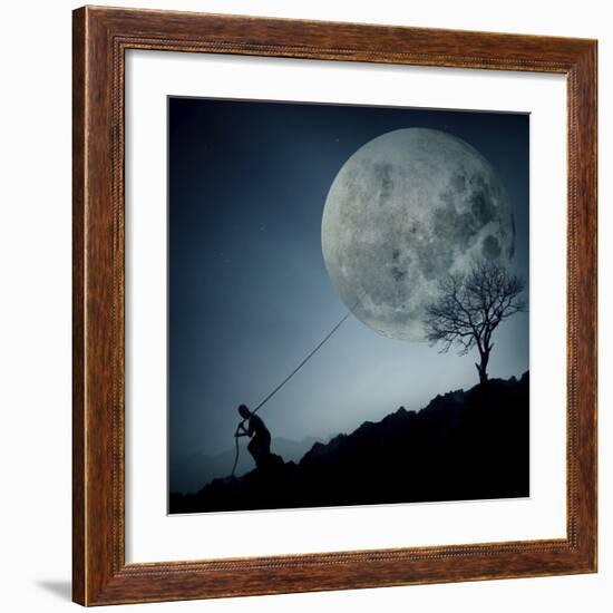 The Dreamer-Final Toto-Framed Giclee Print