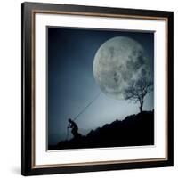 The Dreamer-Final Toto-Framed Giclee Print