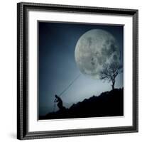 The Dreamer-Final Toto-Framed Giclee Print