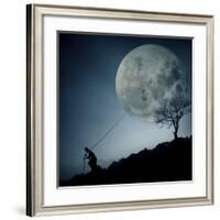 The Dreamer-Final Toto-Framed Giclee Print