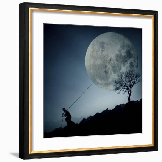 The Dreamer-Final Toto-Framed Giclee Print