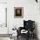 The Dreamer-Caspar David Friedrich-Framed Giclee Print displayed on a wall