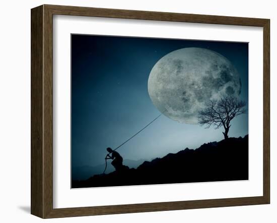 The Dreamer-Final Toto-Framed Photographic Print