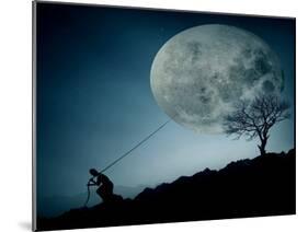 The Dreamer-Final Toto-Mounted Photographic Print