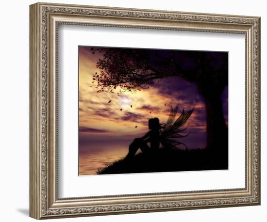 The Dreamer-Julie Fain-Framed Art Print