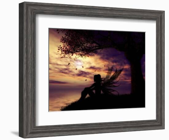 The Dreamer-Julie Fain-Framed Art Print