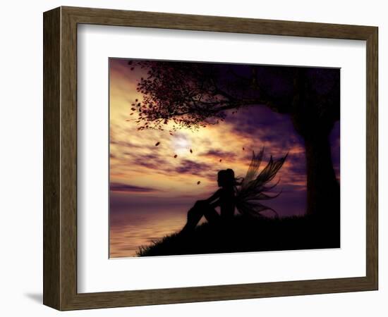 The Dreamer-Julie Fain-Framed Art Print