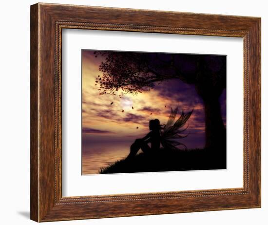 The Dreamer-Julie Fain-Framed Art Print