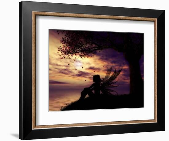 The Dreamer-Julie Fain-Framed Art Print