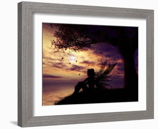 The Dreamer-Julie Fain-Framed Art Print