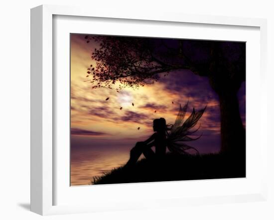 The Dreamer-Julie Fain-Framed Art Print