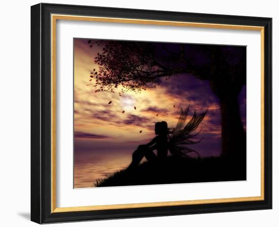 The Dreamer-Julie Fain-Framed Art Print