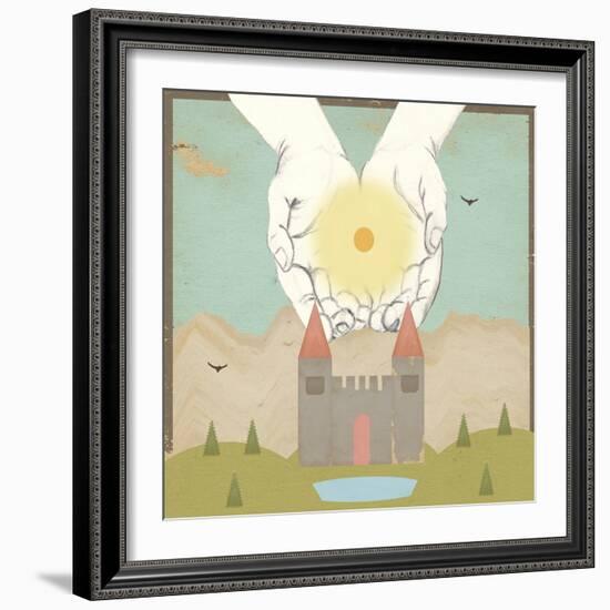 The Dreamer-Tammy Kushnir-Framed Giclee Print