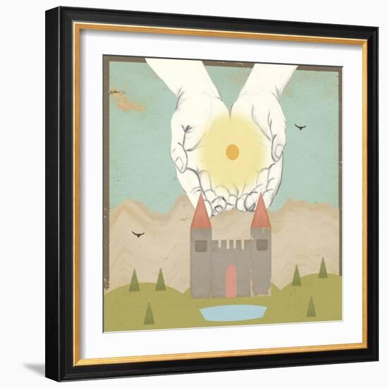 The Dreamer-Tammy Kushnir-Framed Giclee Print