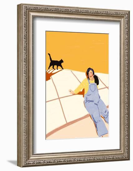 The Dreamer-Gigi Rosado-Framed Photographic Print