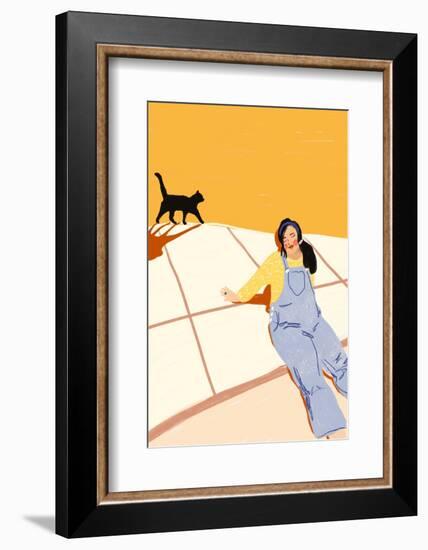 The Dreamer-Gigi Rosado-Framed Photographic Print