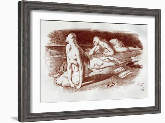 The Dreamers, 1898-Georges McCulloch-Framed Giclee Print