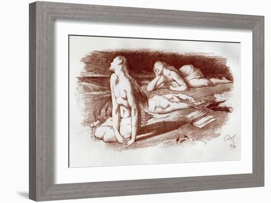 The Dreamers, 1898-Georges McCulloch-Framed Giclee Print