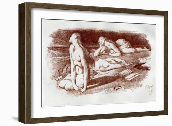 The Dreamers, 1898-Georges McCulloch-Framed Giclee Print