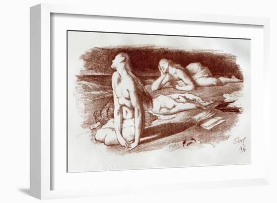 The Dreamers, 1898-Georges McCulloch-Framed Giclee Print