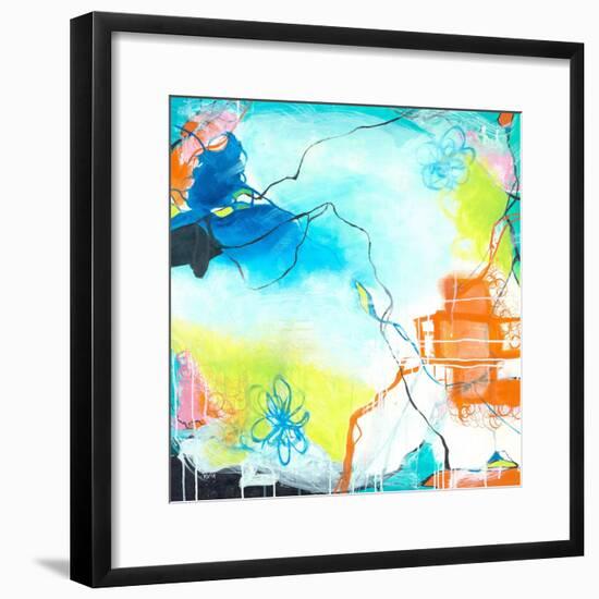 The Dreaming-Romeo Zivoin-Framed Art Print