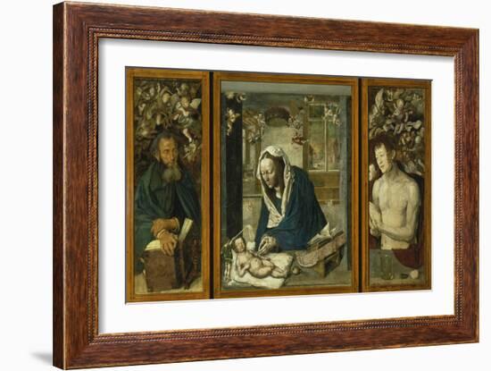 The Dresden Altarpiece, C. 1496-Albrecht Dürer-Framed Giclee Print