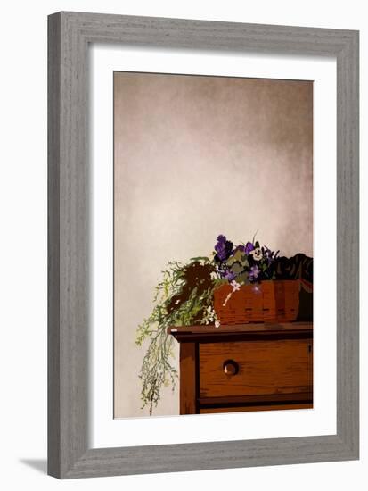 The Dresser, 2023 (Digital)-Roberta Murray-Framed Giclee Print