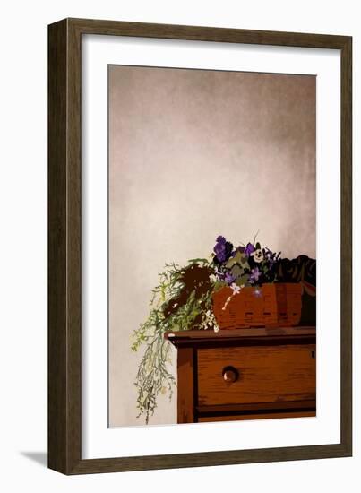 The Dresser, 2023 (Digital)-Roberta Murray-Framed Giclee Print