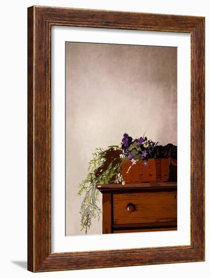 The Dresser, 2023 (Digital)-Roberta Murray-Framed Giclee Print