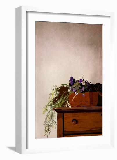 The Dresser, 2023 (Digital)-Roberta Murray-Framed Giclee Print