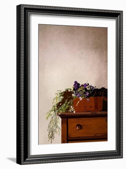 The Dresser, 2023 (Digital)-Roberta Murray-Framed Giclee Print