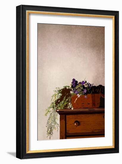 The Dresser, 2023 (Digital)-Roberta Murray-Framed Giclee Print